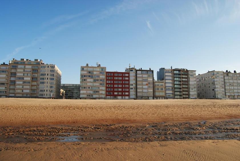Modern Op De Zeedijk Met 2 Slaapkamers Te Apartmán Ostende